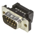 TE Connectivity Amplimite HDF-20 9 Way Straight 2.76 mm Pitch Cable D-Sub Connector Male 1658608-4