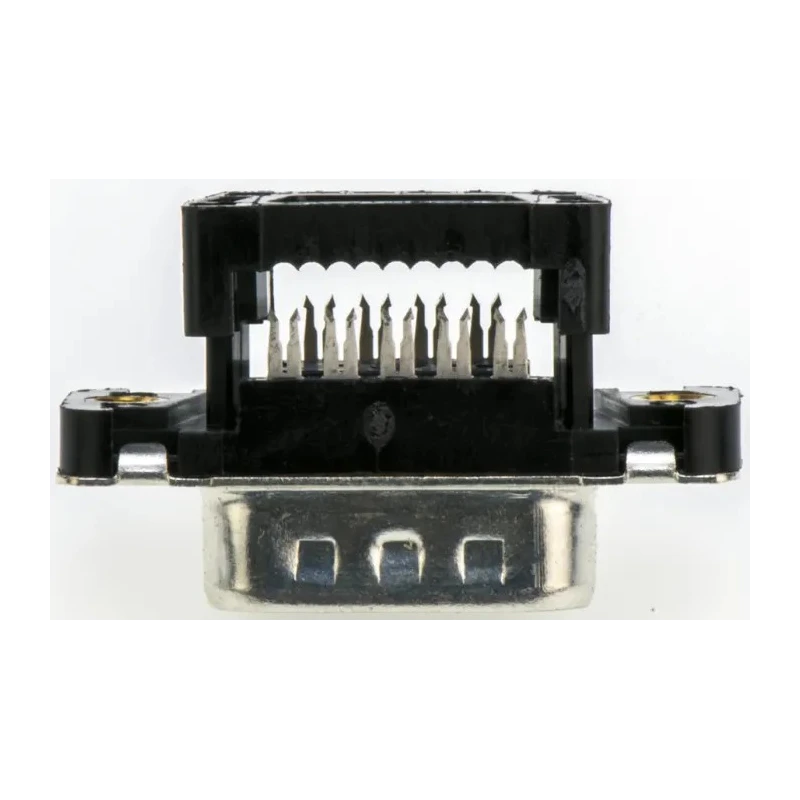 TE Connectivity Amplimite HDF-20 9 Way Straight 2.76 mm Pitch Cable D-Sub Connector Male 1658608-4