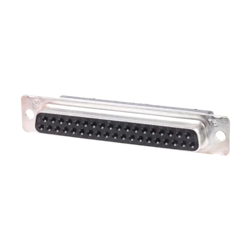 TE Connectivity AMPLIMITE HDP-20 37 Way Straight Cable D-Sub Connector Female 250V 3.7A 205209-2