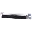 TE Connectivity AMPLIMITE HDP-20 37 Way Straight Cable D-Sub Connector Female 250V 3.7A 205209-2