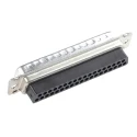 TE Connectivity AMPLIMITE HDP-20 37 Way Straight Cable D-Sub Connector Male 250V 105°C 205210-3