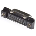 TE Connectivity AMPLIMITE HDP-20 15 Way Straight 2.74 mm Pitch Through Hole D-Sub Connector with 4 to 40 UNC 1-338310-2