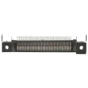 TE Connectivity Champ Series Right Angle Through Hole PCB Socket, 68-Contact, 4 Row, 1.6mm Pitch, 12A, 30V 5796055-1