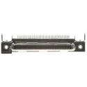TE Connectivity Champ Series Right Angle Through Hole PCB Socket, 68-Contact, 4 Row, 1.6mm Pitch, 12A, 30V 5796055-1