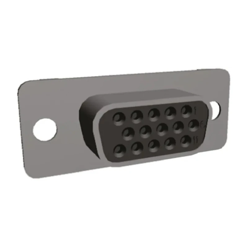 TE Connectivity AMPLIMITE HDP-22 15 Way Straight Cable D-Sub Connector Female 216164-1