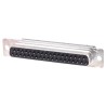 TE Connectivity AMPLIMITE HDP-20 37 Way Straight Cable D-Sub Connector Female 250V 3.7A STEEL 205209-2