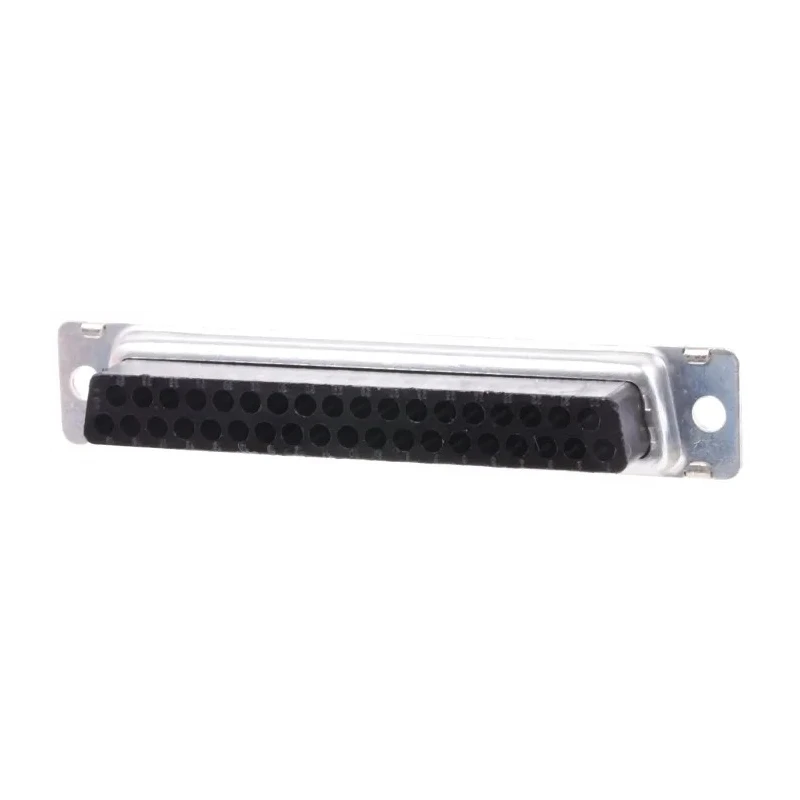 TE Connectivity AMPLIMITE HDP-20 37 Way Straight Cable D-Sub Connector Female 250V 3.7A STEEL 205209-2