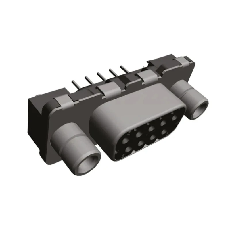 TE Connectivity AMPLIMITE HDP-20 25 Way Straight 2.76 mm Pitch Through Hole D-Sub Connector with 4 to 40 UNC 3-338315-2