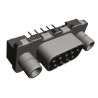 TE Connectivity AMPLIMITE HDP-20 25 Way Straight 2.76 mm Pitch Through Hole D-Sub Connector with 4 to 40 UNC 3-338315-2