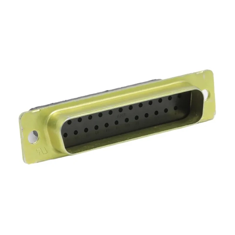 TE Connectivity AMPLIMITE HDP-20 25 Way Straight Cable D-Sub Connector Male 250V Steel Housing 5205208-1