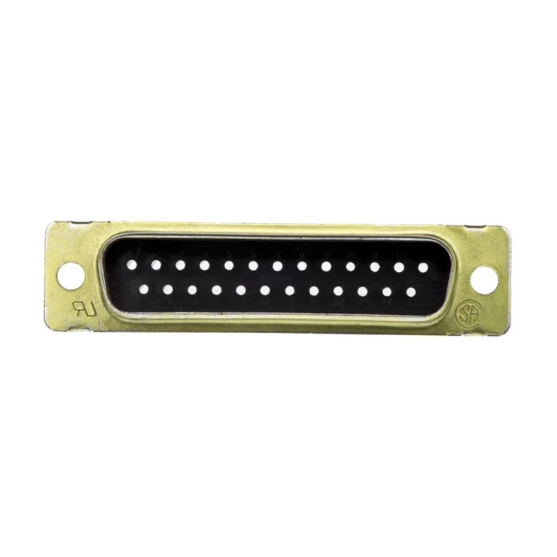 TE Connectivity AMPLIMITE HDP-20 25 Way Straight Cable D-Sub Connector Male 250V Steel Housing 5205208-1
