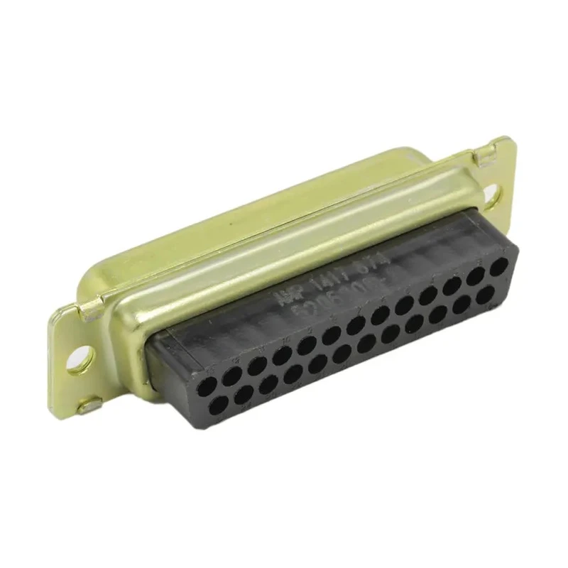 TE Connectivity AMPLIMITE HDP-20 25 Way Straight Cable D-Sub Connector Male 250V Steel Housing 5205208-1