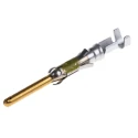 TE Connectivity Male Crimp Circular Connector Contact, Contact Size 16, Wire Size 20, 24AWG, 13A Current, Gold over 66400-4