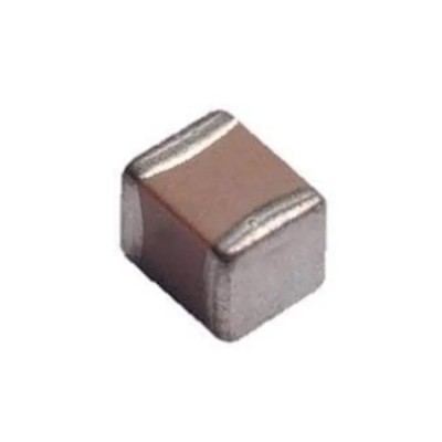 KYOCERA AVX 0.01 pF Multilayer Ceramic Capacitor, 25V dc, ±10%, Surface Mount 03063C103KAT2A