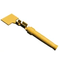 TE Connectivity AMPLIMITE HDP-20 Series Size 20 Female Crimp D-Sub Connector Contact Gold over Nickel Socket 20 AWG 66504-9