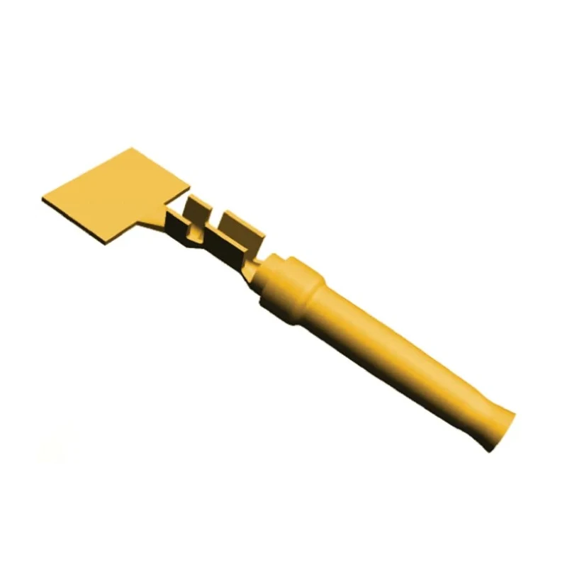 TE Connectivity AMPLIMITE HDP-20 Series Size 20 Female Crimp D-Sub Connector Contact Gold over Nickel Socket 20 AWG 66504-9