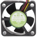 RS PRO DC Axial Fan, 5V DC, 6.8 m³/h Air Flow, 400 mW Power, 80 mA Max Current, Rated, 30 mm Square Frame, Ball IP55