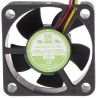 RS PRO DC Axial Fan, 5V DC, 6.8 m³/h Air Flow, 400 mW Power, 80 mA Max Current, Rated, 30 mm Square Frame, Ball IP55