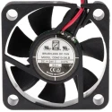 RS PRO Axial Fan, 24V DC, 1.68 W, 70 mA Max, 8.5 m³/h Air Flow, IP55, Ball Bearing, 40 mm Frame Size IP55