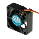 RS PRO Rated Axial Fan, 12V DC, 6.8 m³/h Airflow, 840 mW Power, 90 mA Max Current, 9000 RPM, 30 mm Frame 30 mm Height IP55