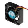 RS PRO Rated Axial Fan, 12V DC, 6.8 m³/h Airflow, 840 mW Power, 90 mA Max Current, 9000 RPM, 30 mm Frame 30 mm Height IP55
