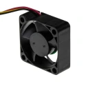 RS PRO Rated Axial Fan, 12V DC, 6.8 m³/h Airflow, 840 mW Power, 90 mA Max Current, 9000 RPM, 30 mm Frame 30 mm Height IP55