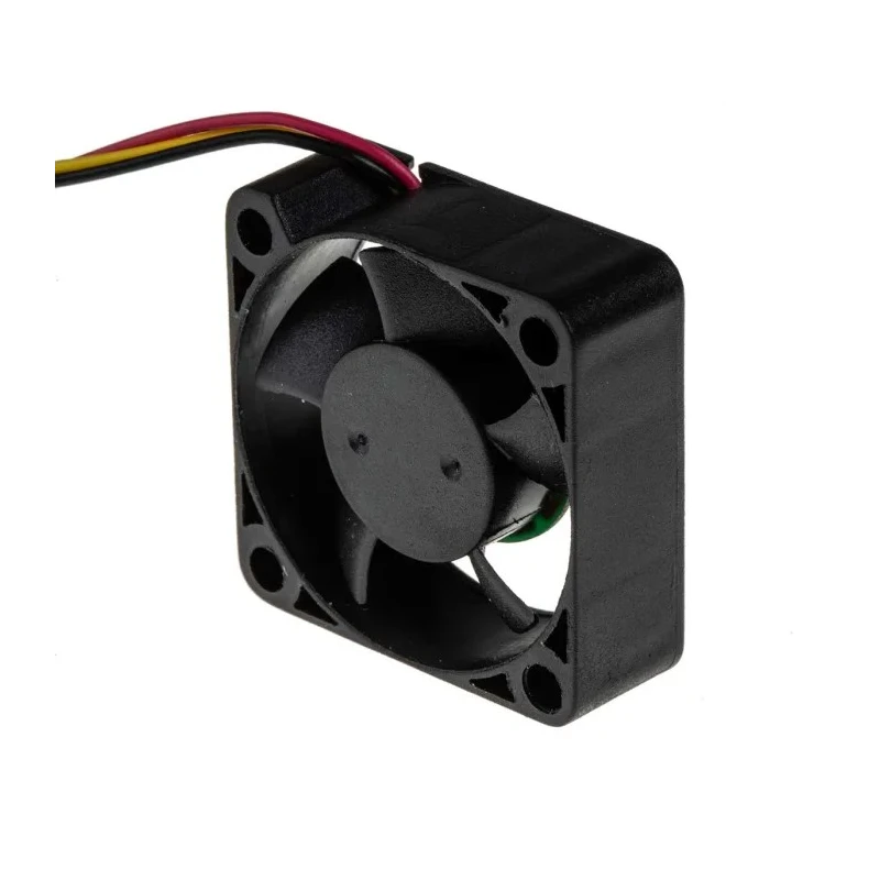 RS PRO Rated Axial Fan, 12V DC, 6.8 m³/h Airflow, 840 mW Power, 90 mA Max Current, 9000 RPM, 30 mm Frame 30 mm Height IP55