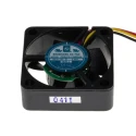 RS PRO Rated Axial Fan, 12V DC, 6.8 m³/h Airflow, 840 mW Power, 90 mA Max Current, 9000 RPM, 30 mm Frame 30 mm Height IP55
