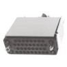 TE Connectivity M 3.81 mm Pitch Rectangular Connector, Straight Female, 4 Row, 34 Way 213522-1