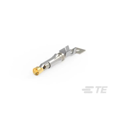 TE Connectivity Female Crimp Circular Connector Contact, Contact Size 16 AWG, Wire Size 15, 18AWG, 13A, 250V 1-163084-0