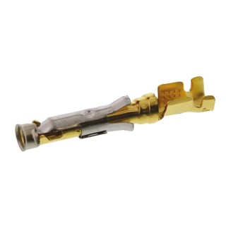 TE Connectivity Female Crimp Circular Connector Contact Contact Size 16 Wire Size 15, 18AWG 250V 13A 164840-2