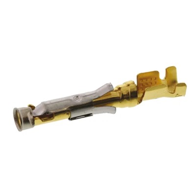 TE Connectivity Female Crimp Circular Connector Contact Contact Size 16 Wire Size 15, 18AWG 250V 13A 164840-2