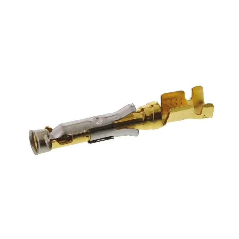 TE Connectivity Female Crimp Circular Connector Contact Contact Size 16 Wire Size 15, 18AWG 250V 13A 164840-2