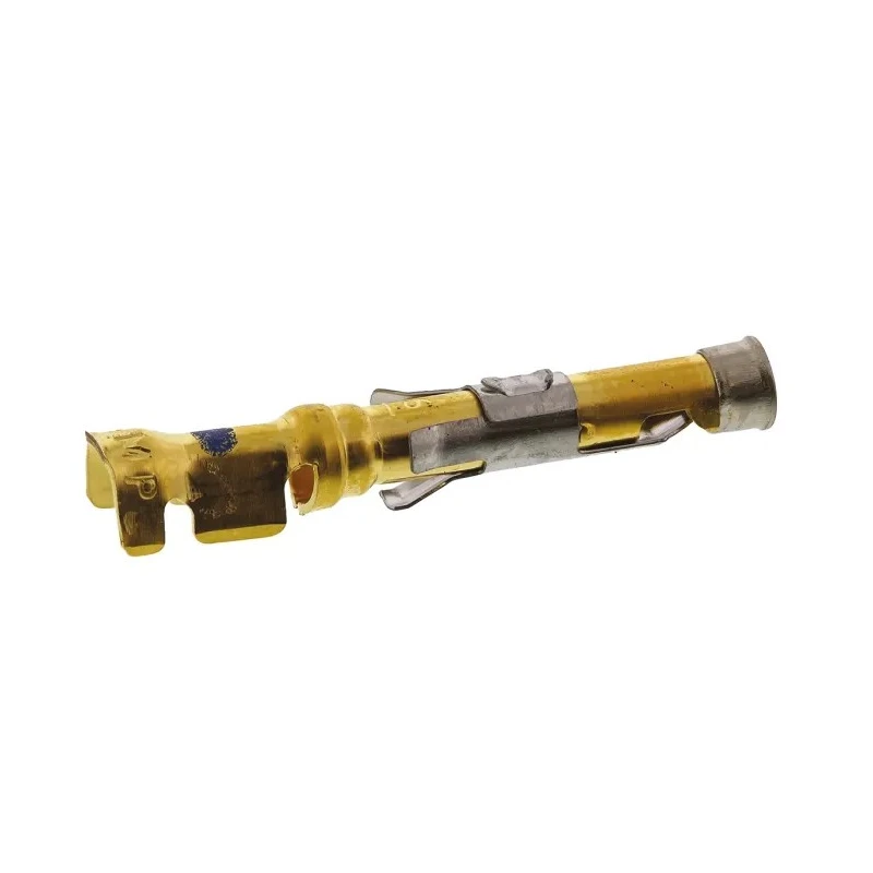 TE Connectivity Female Crimp Circular Connector Contact, Contact Size 16, Wire Size 15 AWG, 18 AWG, Signal Type 164840-2