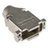 TE Connectivity AMPLIMITE Series Zinc Straight D-Sub Backshell, 15 Way Strain Relief 1-5745172-3