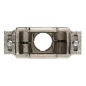TE Connectivity AMPLIMITE Series Zinc Straight D-Sub Backshell, 15 Way Strain Relief 1-5745172-3