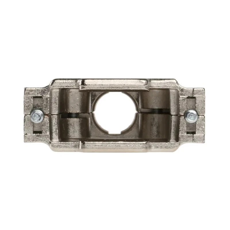 TE Connectivity AMPLIMITE Series Zinc Straight D-Sub Backshell, 15 Way Strain Relief 1-5745172-3