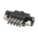 HARWIN Datamate J-Tek Series Straight Panel PCB Socket 10-Contact 2 Row 2 mm Pitch Crimp M80-4601042