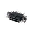 HARWIN Datamate J-Tek Series Straight Panel PCB Socket 10-Contact 2 Row 2 mm Pitch Crimp M80-4601042