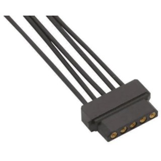 HARWIN M80-1010498S Female Connector Housing 2 mm Pitch 4 Way 1 Row Straight Nylon Surface Mount United Kingdom