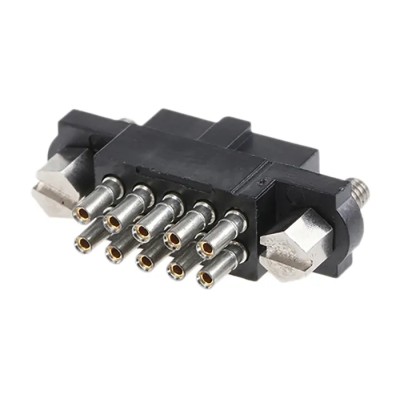 HARWIN Datamate J-Tek Series Straight Panel PCB Socket 10-Contact 2 Row 2 mm Pitch Crimp M80-4601042