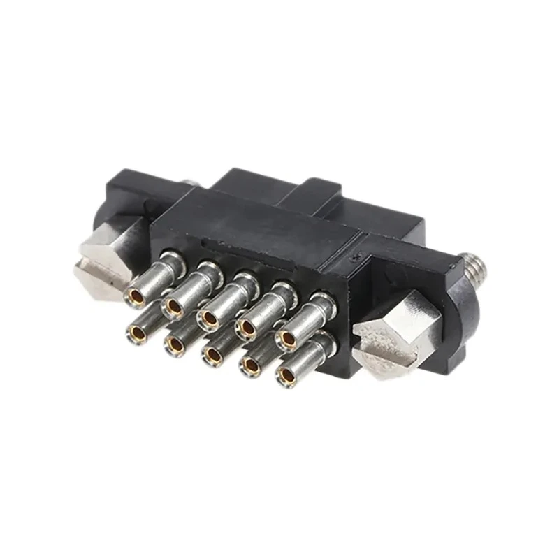 HARWIN Datamate J-Tek Series Straight Panel PCB Socket 10-Contact 2 Row 2 mm Pitch Crimp M80-4601042