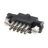 HARWIN Datamate J-Tek Series Straight Panel PCB Socket 10-Contact 2 Row 2 mm Pitch Crimp M80-4601042