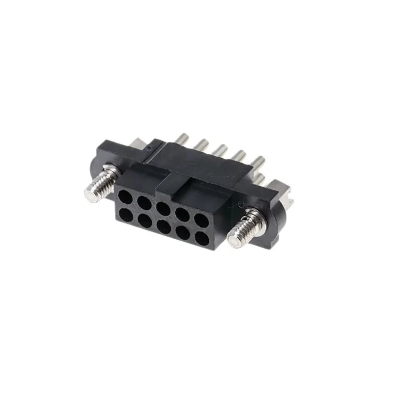 HARWIN Datamate J-Tek Series Straight Panel PCB Socket 10-Contact 2 Row 2 mm Pitch Crimp M80-4601042