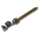 TE Connectivity AMPLIMITE HD-20 Series Size 20 Male Crimp D-Sub Connector Contact Gold Pin 20 AWG 166293-1
