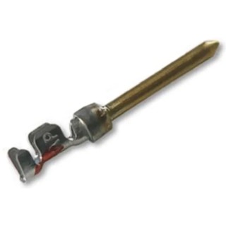 TE Connectivity AMPLIMITE HD-20 Series Size 20 Male Crimp D-Sub Connector Contact Gold Pin 20 AWG 166293-1