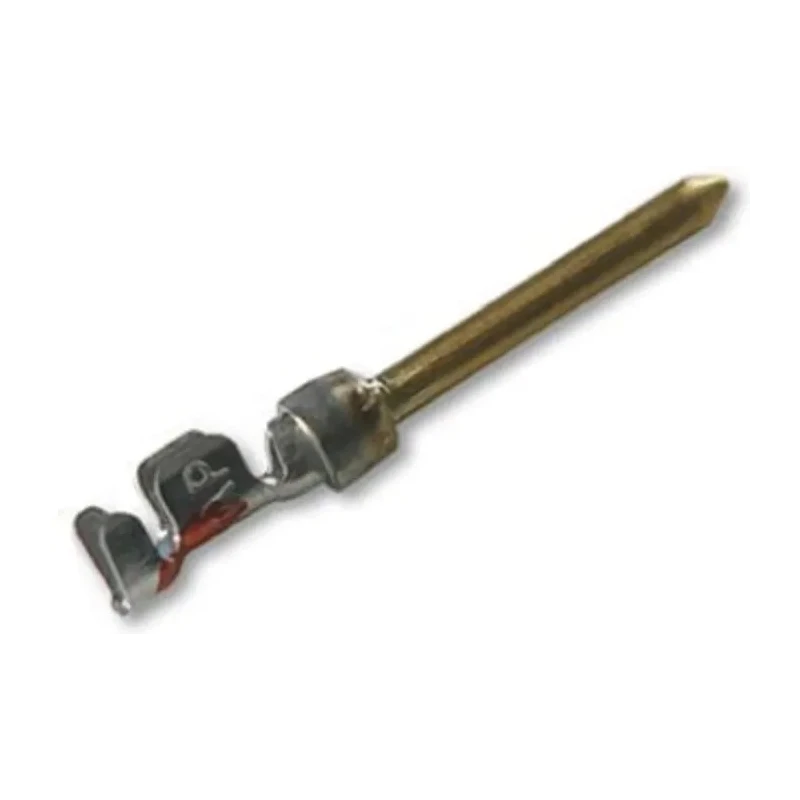 TE Connectivity AMPLIMITE HD-20 Series Size 20 Male Crimp D-Sub Connector Contact Gold Pin 20 AWG 166293-1
