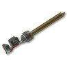 TE Connectivity AMPLIMITE HD-20 Series Size 20 Male Crimp D-Sub Connector Contact Gold Pin 20 AWG 166293-1
