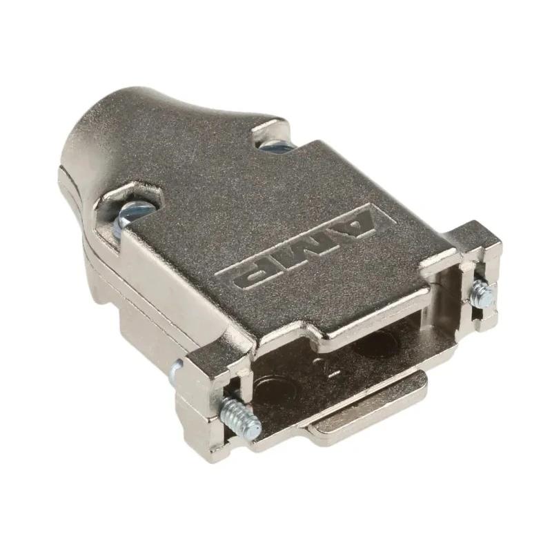 TE Connectivity AMPLIMITE Series Zinc Straight D-Sub Backshell 15 Way Strain Relief 1-5745172-3
