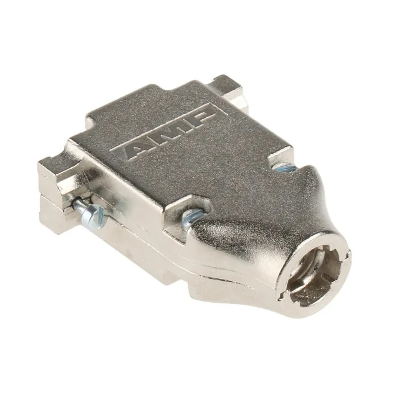 TE Connectivity AMPLIMITE Series Zinc Straight D-Sub Backshell 15 Way Strain Relief 1-5745172-3